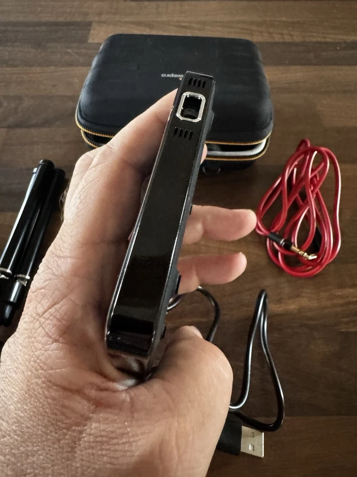 Miroir M20 Micro Pocket Projector 50" HDMI Portable DLP - Image 4 of 4