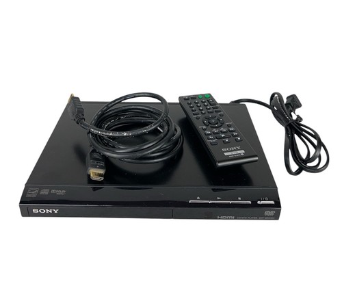Sony DVP-SR510H CD/DVD Player HD Dolby Complete Remote/HDMI Cord