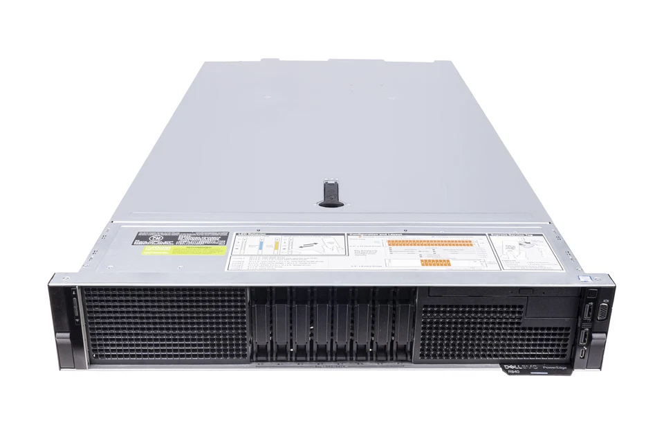 Dell PowerEdge R840 8x2.5" 4xGold 6126 64GB 2x960GB SSD H730P iDRAC9 - Image 4 of 4