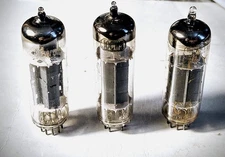 8CW5 + 10CW5 + 15CW5 Pentode Audio Power Output Tubes Tested Free Shipping