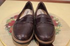 Womens Clarks Collection Soft Cushion Raisie Arlie Leather Loafer Size 8M US — photo 2
