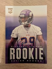 2013 Panini Prestige #298 Xavier Rhodes RC Rookie Vikings FSU Seminoles