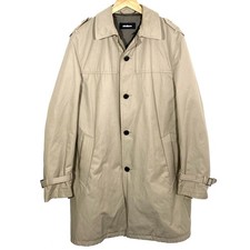 Trench Coat Court Casual Style Beige Strellson