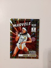 2025 Panini Donruss WNBA - Net Marvels Rickea Jackson #6 Laser Holo /99