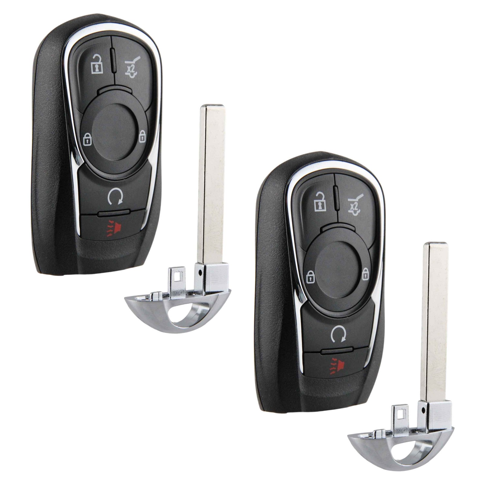 2 For 2021 2022 Buick Encore GX Smart Remote SUV Key Fob 5b RS HYQ4ES