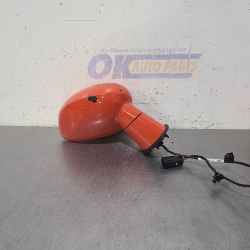 09 2009 DODGE CHALLENGER SRT8 EXTERIOR SIDE VIEW MIRROR ORANGE RIGHT PASSENGER