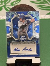 2023 Panini Elite Extra Edition - Hidden Gems Alan Roden #HG-ARD Blue (AU, RC)