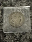 1895 S Barber Half Dollar 50C Liberty Head Ungraded