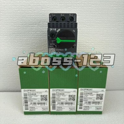 Schneider GV2PM22C GV2-PM22C Motor protector#1pcs New In Box