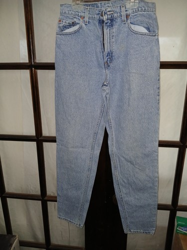 Vintage LEVIS 17550-0291 Denim Authentic Jeans 9 M