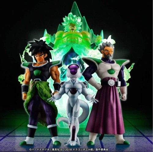 F2 BANDAI Dragonball HG Series Super Broly Movie ver Enemy set Complete Figure
