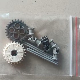 NEW  8293 Technic Power Functions Motor Set MOTOR/BATTERY BOX/SWITCH/LIGHTS