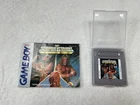 Nintendo Game Boy WWF Superstars Game With Manual TESTED WORKING