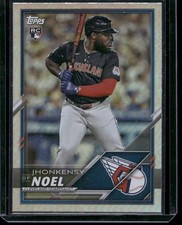 2025 Topps Chrome Lids Mitchell &amp; Ness #5 Jhonkensy Noel RC Rookie