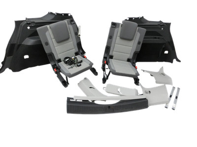 Sitze Set 3te Sitzreihe Klappsitz Seitenverkleidungen stormgrey/palladium