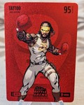2026 Bo Jackson Battle Arena Tattoo Fernando Tatis Jr. Icon Battle Foil Brawl