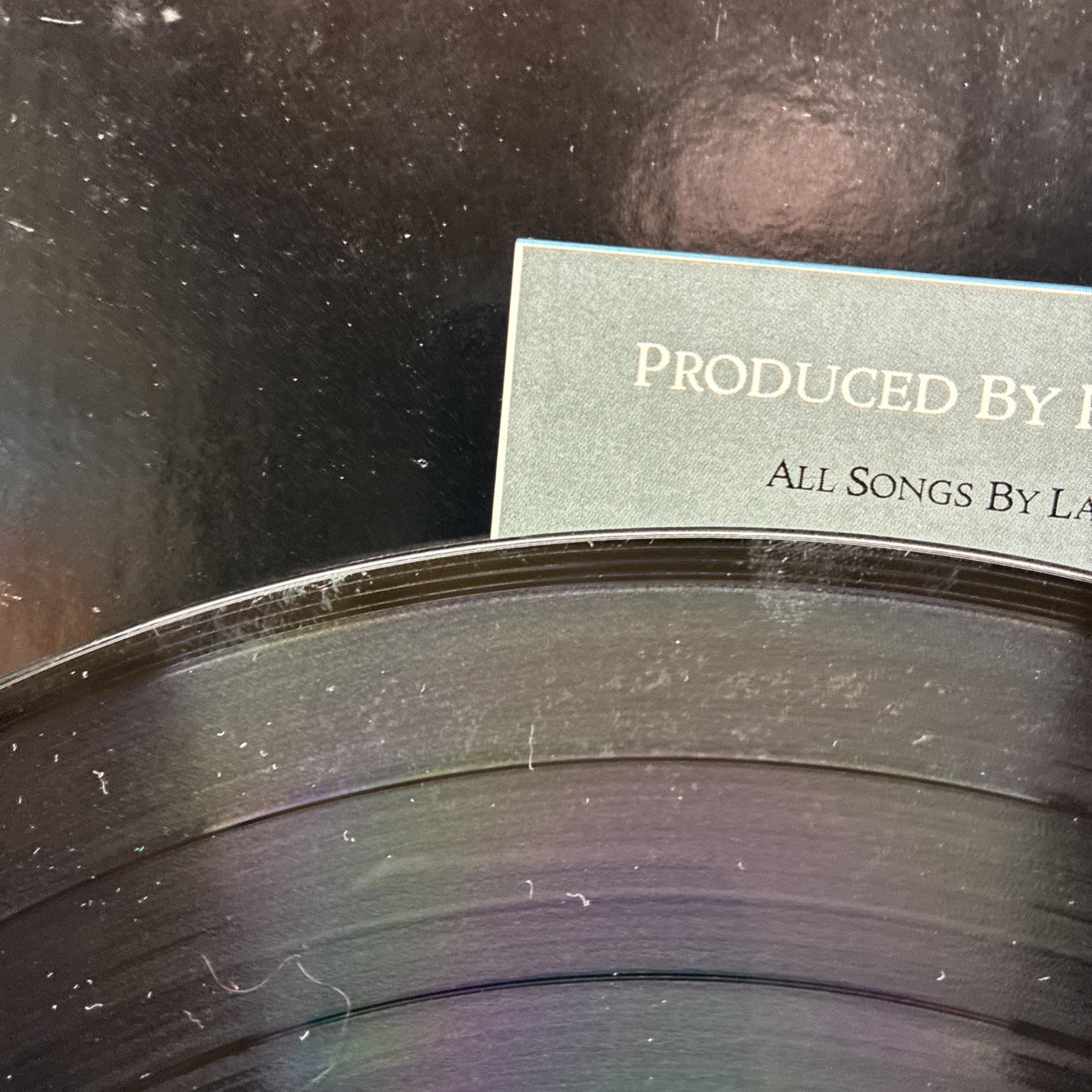 GOWAN SELF TITLED  HARD ROCK.  VG  thumbnail 16