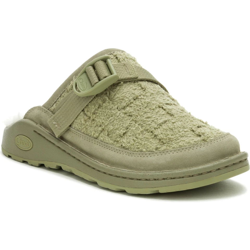 Zapatos de pelusa con zueco tejido Canyon Chaco para mujer Foto 2 de 4