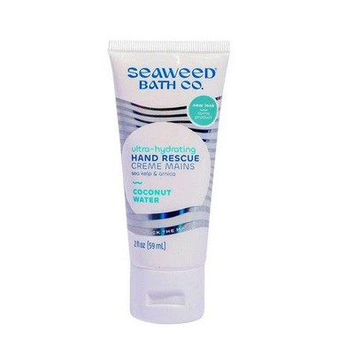 Seaweed Bath Co, Ultra-Hydrating Hand Rescue Coconut Cream, 2 Oz