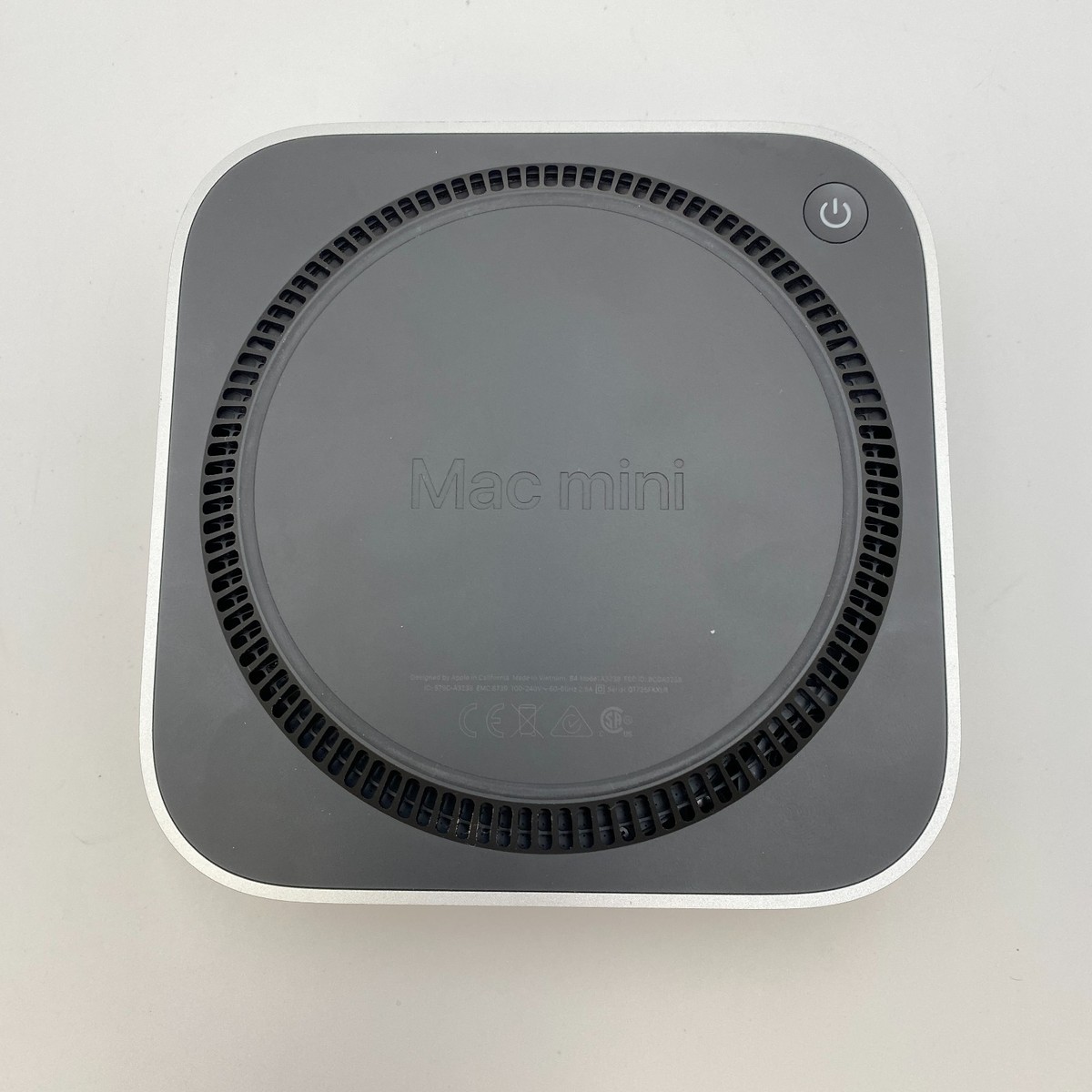 Apple Mac Mini 2024 - M4 10-Core 16GB RAM 256GB SSD - Silver A3238