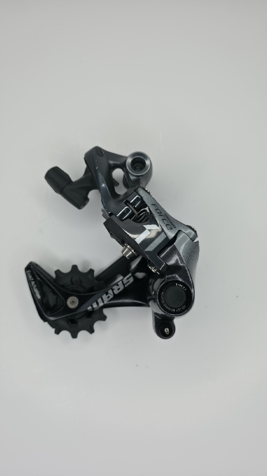 SRAM Rival Rear Derailleur Black Silver Aluminum Hanger Road Bike
