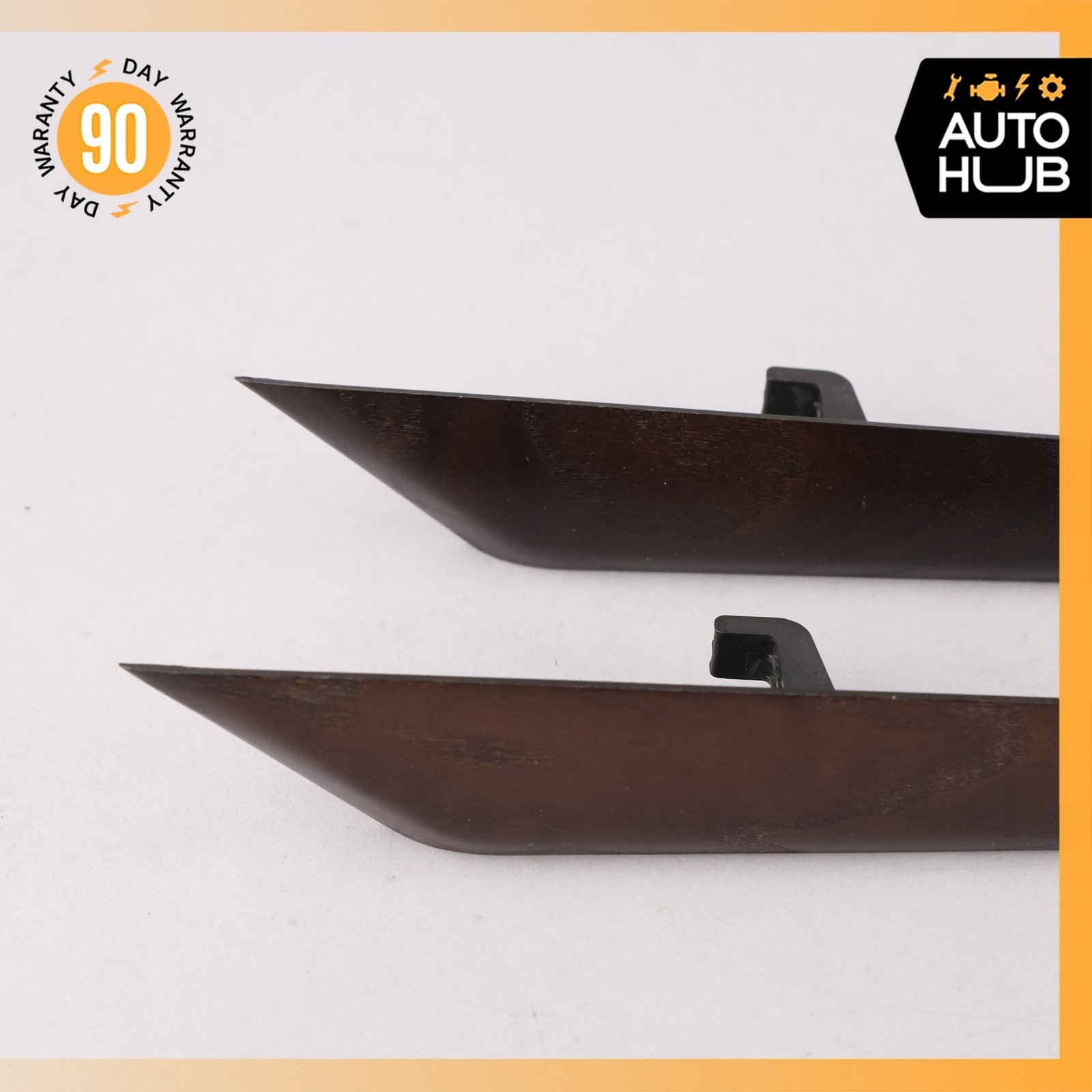 Maserati Quattroporte M156 SQ4 Front & Rear Door Panel Trim Wood Set Of 4 OEM