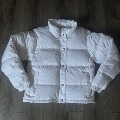 Chrome Hearts - Monogram White Down Puffer Jacket