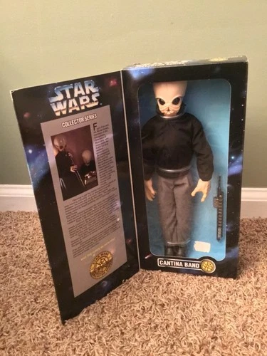 Vintage 1997 Kenner Star Wars Collector Series Tedn 12” Action Figure