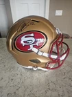 PATRICK WILLIS 49ers Signed Full Size Riddell Replica Speed Beckett Cert