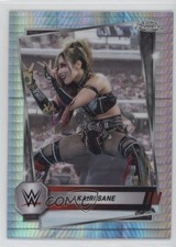2025 Topps Chrome WWE Prism Refractor Kairi Sane #170 1g2u