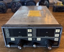 King KX170A NAV/COMM Radio P/N 069-1017-00 w/ MAC1700 Control Head – Untested