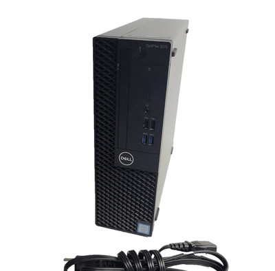 Dell Optiplex 3070 SFF Desktop i5-9500 16GB RAM 250GB SSD + 500GB HDD Win 11 Pro