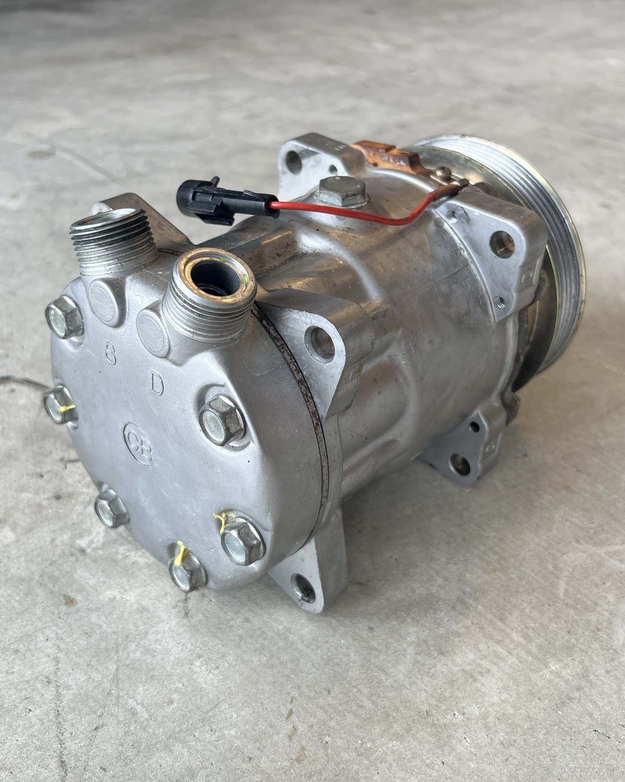 Ferrari AC Compressor 157355 | 348 355 Mondial T Air Conditioning