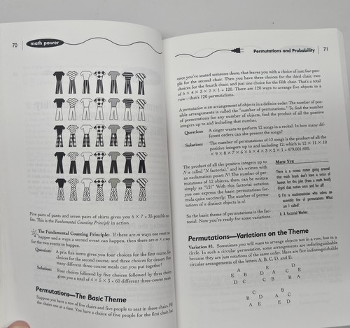 Lot 7 High School Math Study Guides Workbooks Algebra Geometry Fractions Help - Foto 17 di 19