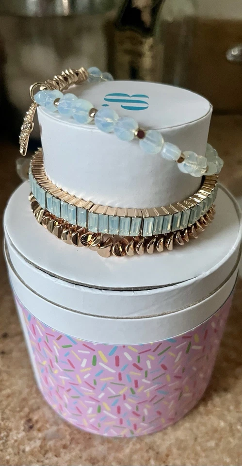 Bomb Party RETRO Stack RBP5257 The Golden Starfish Nuevo en caja Foto 3 de 4