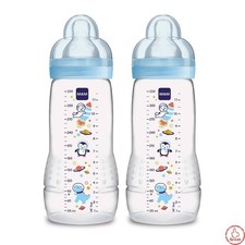 MAM Easy Active Baby Bottle, 11 fl oz