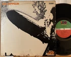 Led Zeppelin I Self-Titled Vinyl LP Atlantic SD 8216 VG+ Dazed & Confused 1973
