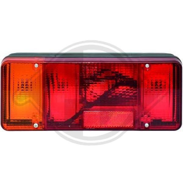 Heckleuchte Links Diederichs 3481191 FÜR CitroËN Passend FÜR Fiat Peugeot-image