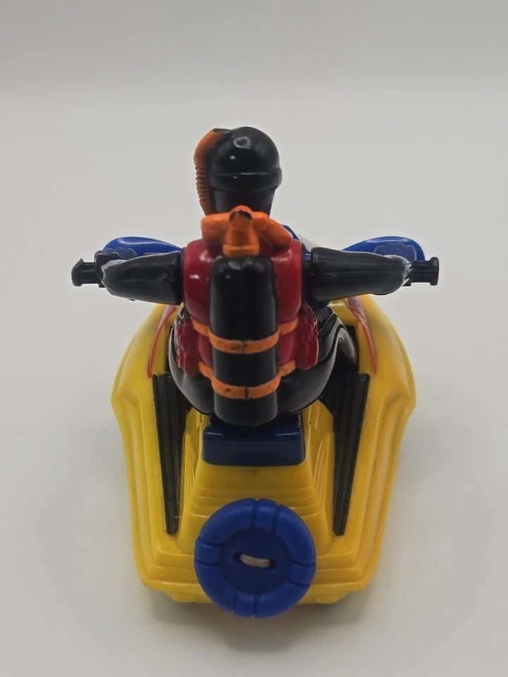 🌊 Matchbox Sea-Doo Watercraft Pull String With Rider 2001 Vintage🌊 - Image 3 of 3