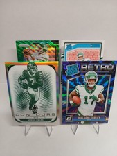 🔥 4 Card Jets Lot Rookies Justin Fields Malachi Corley Wesley Walker 🔥