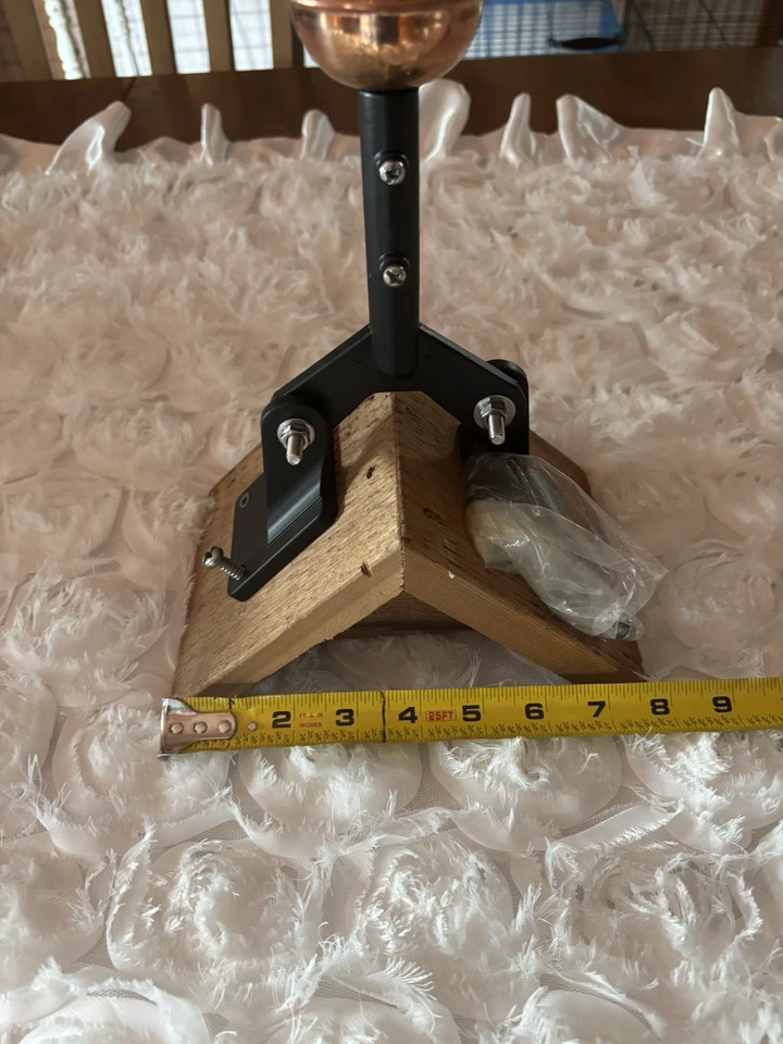 Smithsonian Eagle Weathervane - Pure Copper - Image 4 of 4