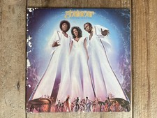 Shalamar: Uptown Festival vinyl LP VG 1977 Soul Train BVL1-2289 Gene Page Miller
