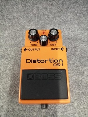 BOSS DS-1 Distortion Guitar Effect Pedal Early Model Used