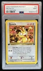 2000 Pokemon Team Rocket First Edition Meowth #62/82 PSA 9
