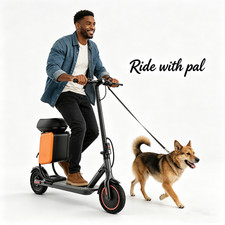 Electric Scooter with Seat for Adults 31KM/H 19Miles Folding Commuter E-Scooter