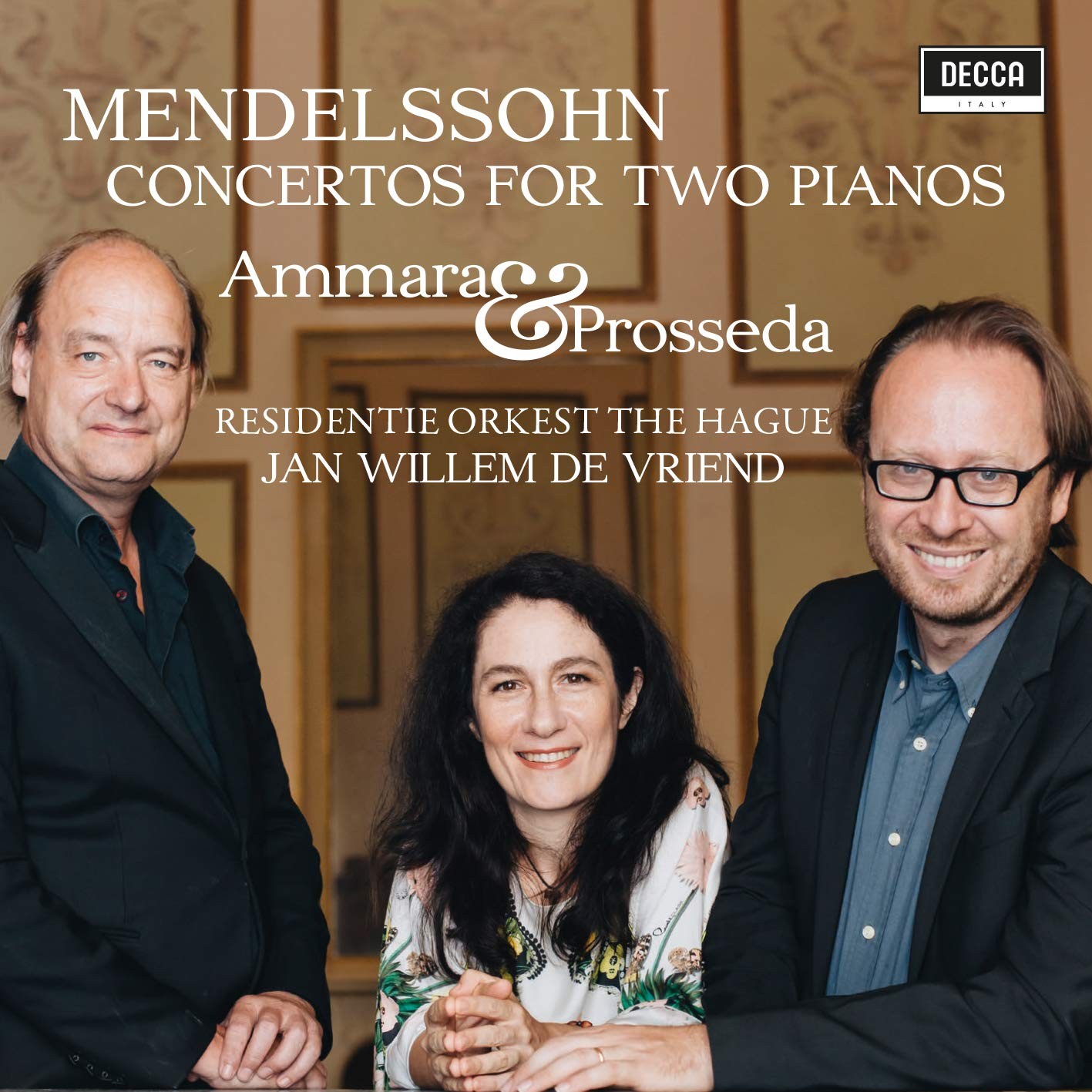 Prosseda Roberto CONCERTOS FOR TWO PIANOS (CD)