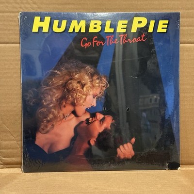 Humble Pie Go For the Throat Vinyl LP Atco Records SD 38-131 1981 Sealed New
