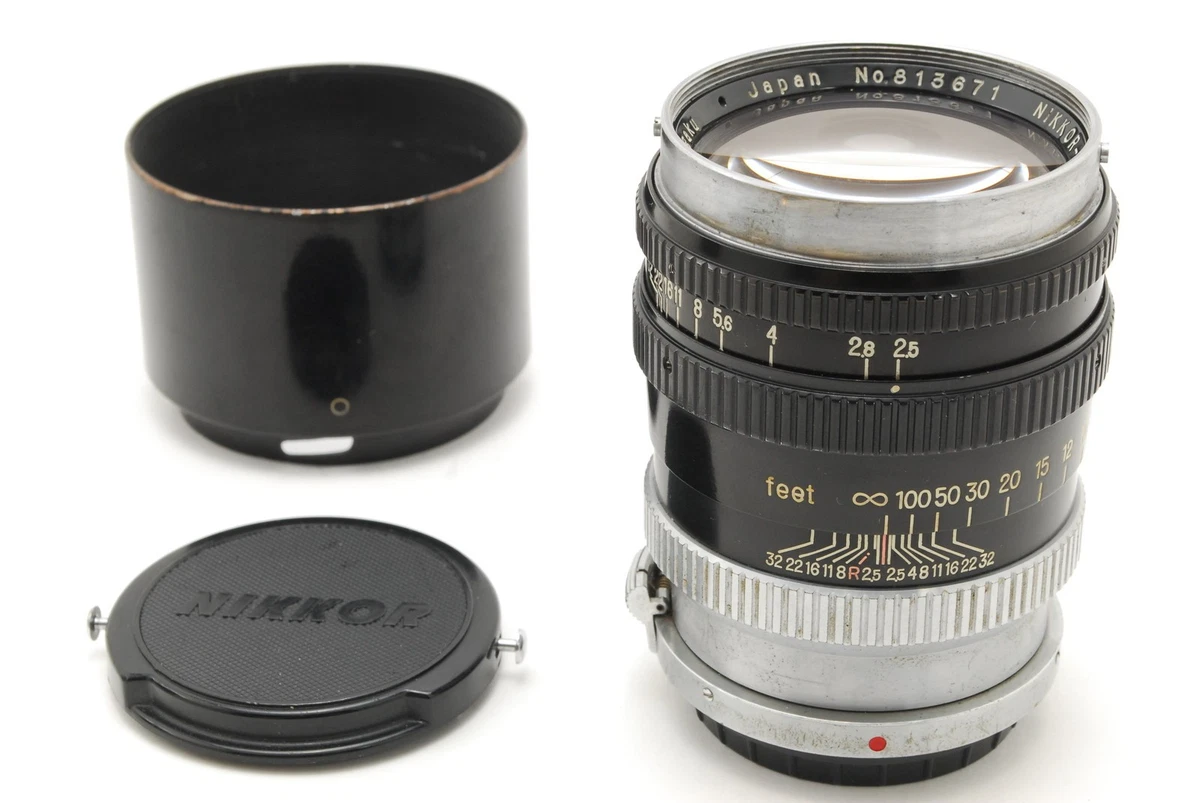 Nikon 105mm f/2.5 Camera Lenses for sale - eBay