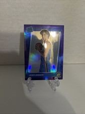 2021-22 Donruss Optic #152 Josh Giddey Purple