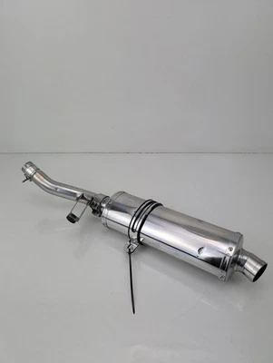 DELKEVIC INAZUMA GW 250 ÉCHAPPEMENT SILENCIEUX SPORT SUZUKI 1 pièce - Photo 1/4